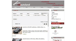 Desktop Screenshot of bbautoland.sk